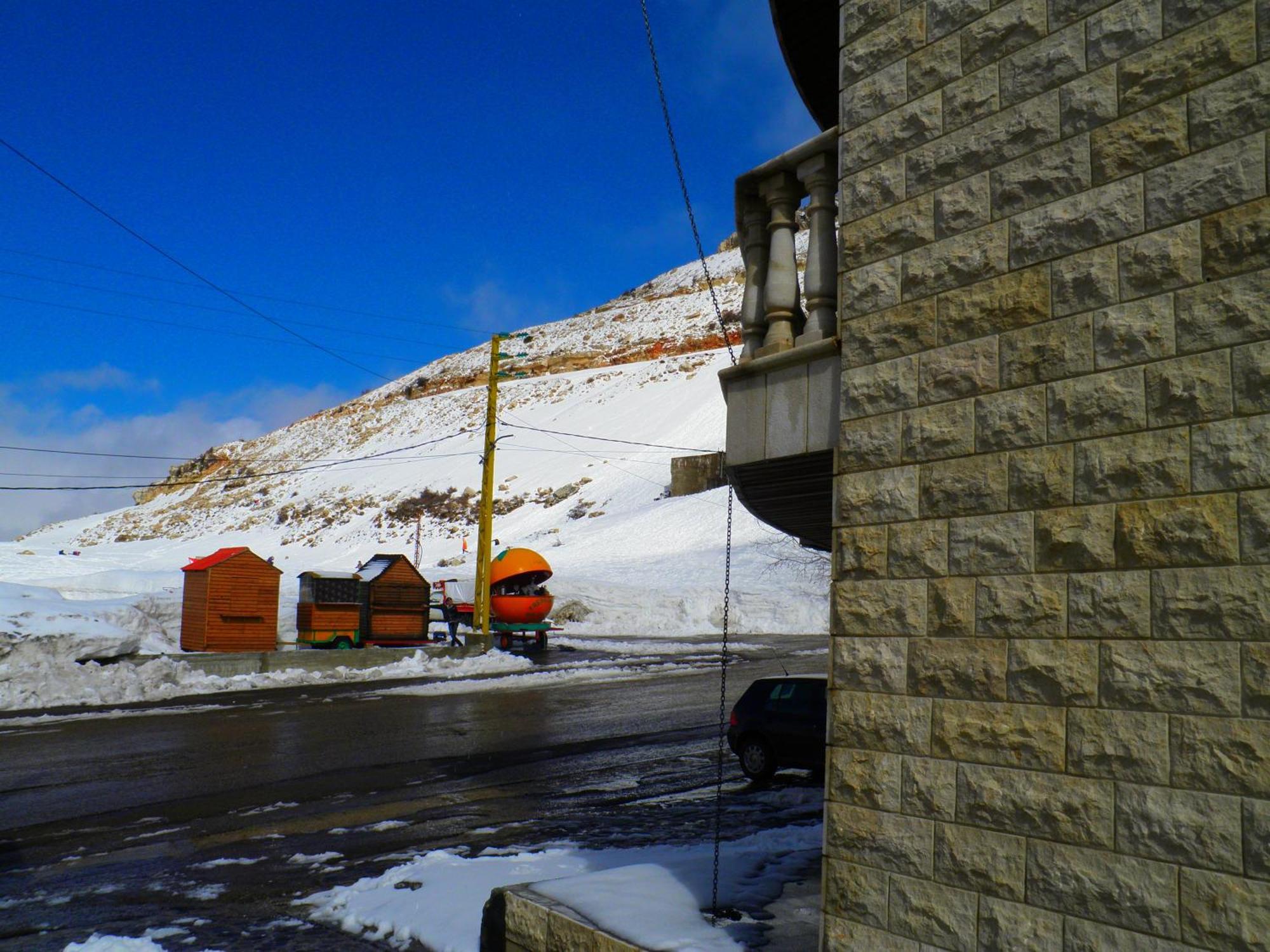 Stone Chalets Fārayyā Esterno foto