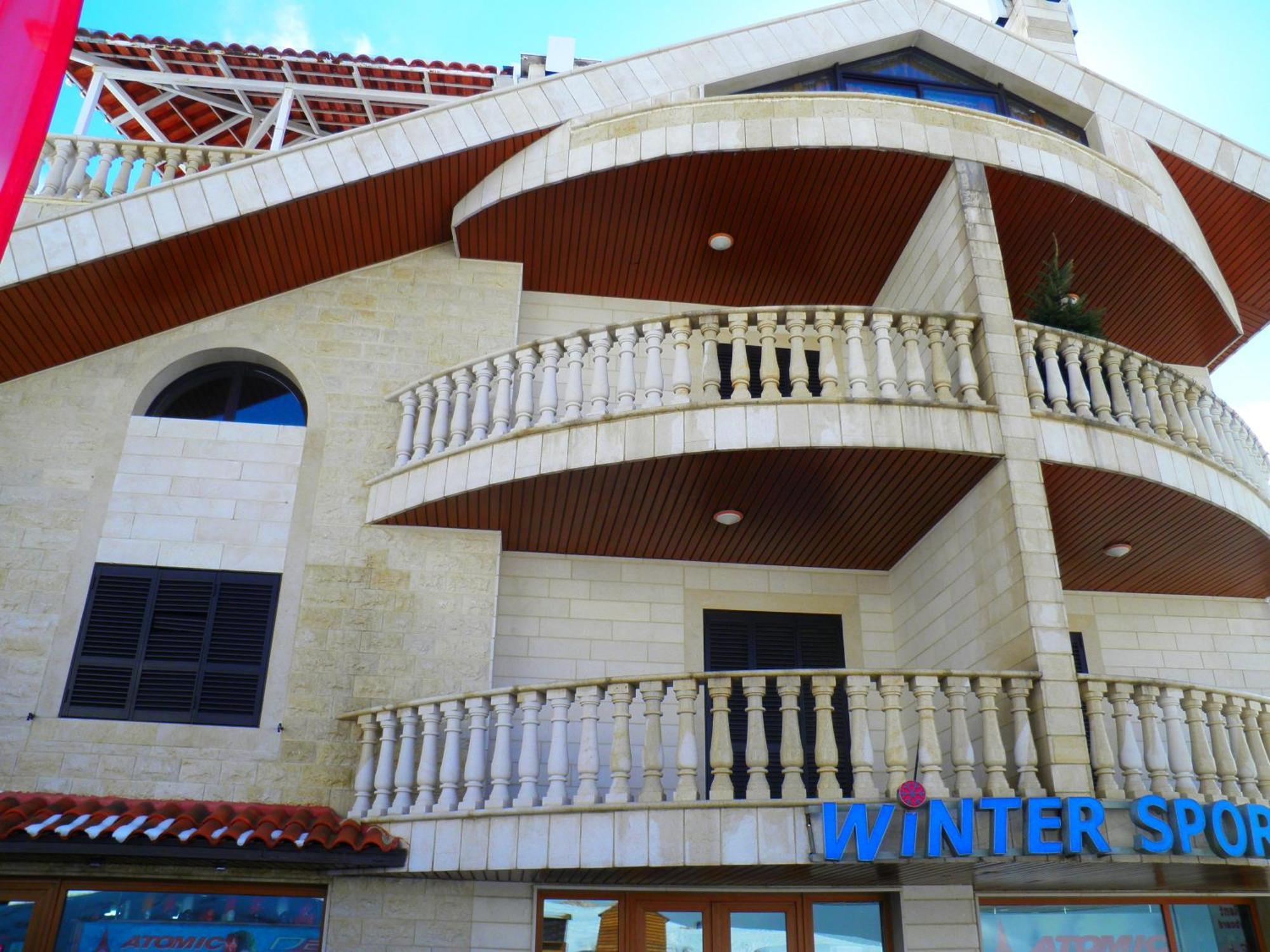 Stone Chalets Fārayyā Esterno foto