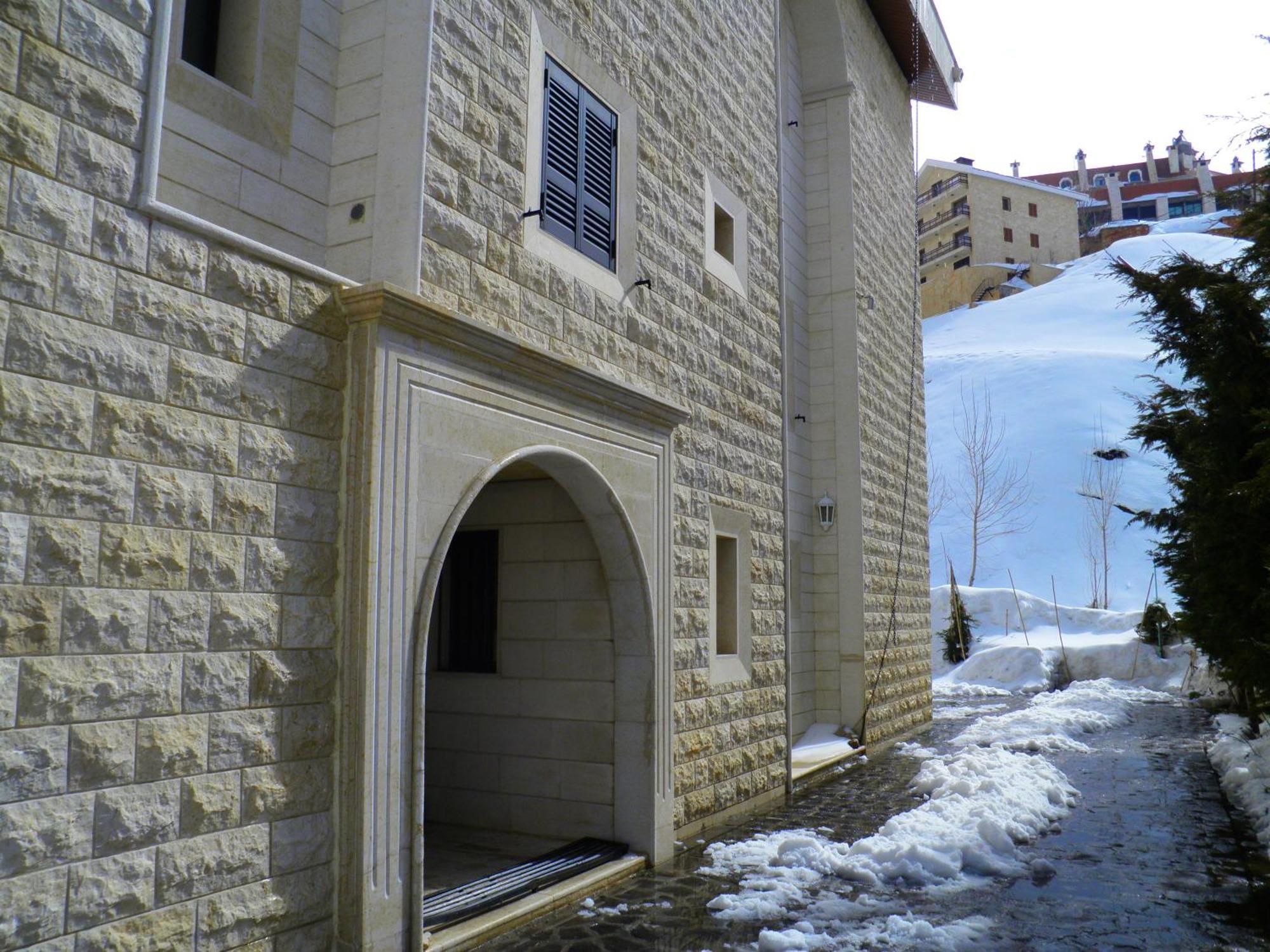 Stone Chalets Fārayyā Esterno foto