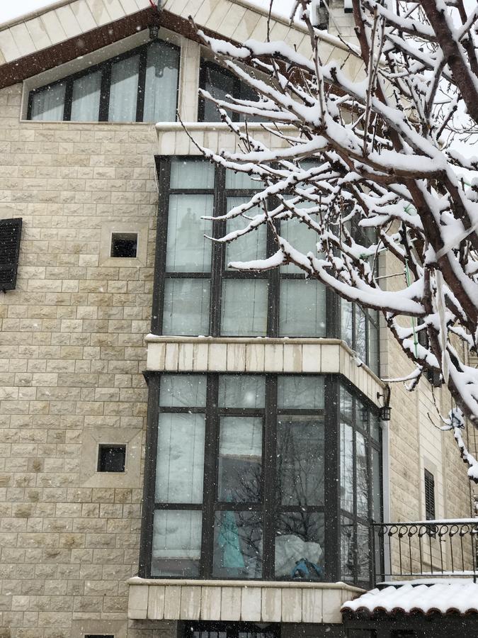 Stone Chalets Fārayyā Esterno foto