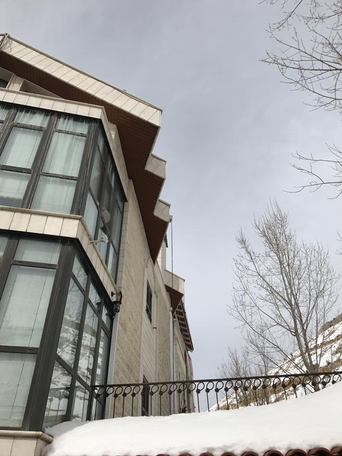 Stone Chalets Fārayyā Esterno foto
