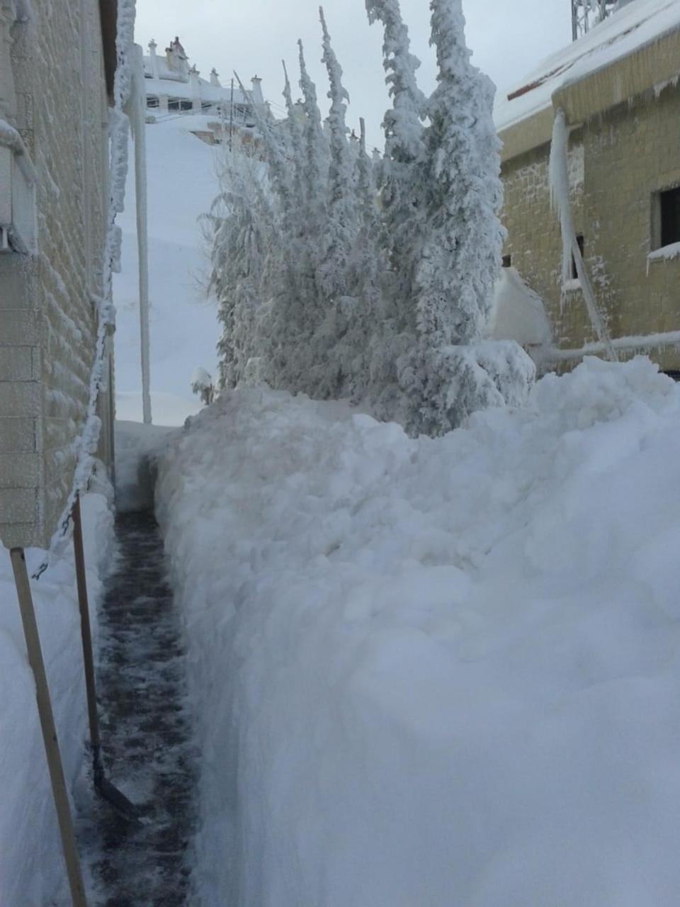 Stone Chalets Fārayyā Esterno foto